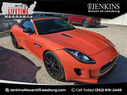 Used 2014 Jaguar F-TYPE Convertible