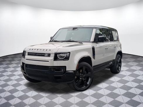 New 2026 Land Rover Defender 110 X-Dynamic SE AWD/4WD image 1