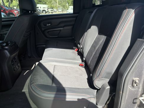 Used 2020 Nissan Titan PRO-4X w/ Pro-4x Utility Package AWD/4WD image 9