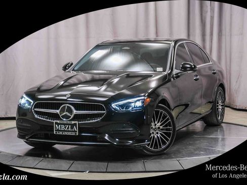 Certified 2023 Mercedes-Benz C 300 Sedan image 1