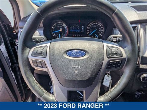 Used 2023 Ford Ranger XLT w/ Equipment Group 301A Mid RWD image 13