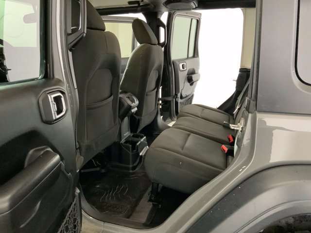 Used 2019 Jeep Wrangler Unlimited Sport S AWD/4WD image 33