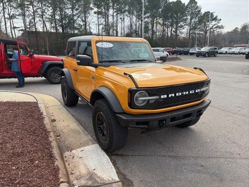 Used 2022 Ford Bronco Wildtrak image 7