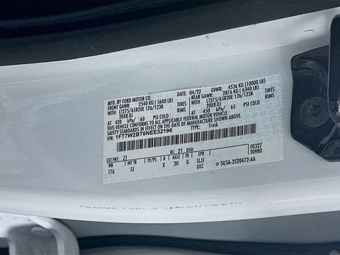 Used 2022 Ford F250 Lariat w/ Chrome Package image 35