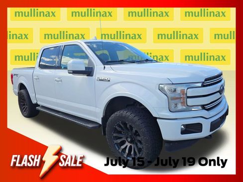Certified 2018 Ford F150 Lariat w/ Equipment Group 502A Luxury AWD/4WD image 1