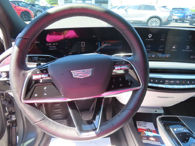 Certified 2024 Cadillac Lyriq Luxury w/ LPO, Floor Liner Package AWD/4WD image 15