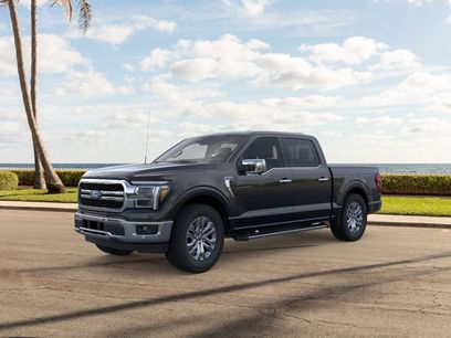 New 2026 Ford F150 Lariat