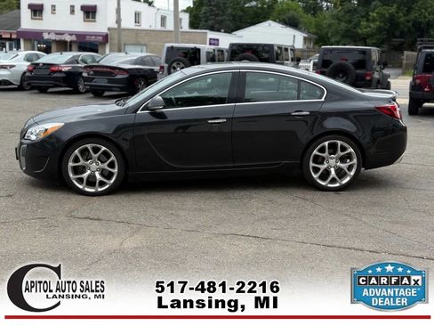 Used 2014 Buick Regal GS w/ Driver Confidence Package #2 image 5