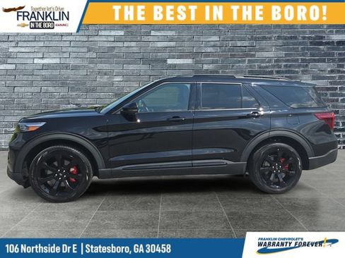 Used 2023 Ford Explorer ST w/ Equipment Group 401A AWD/4WD image 2