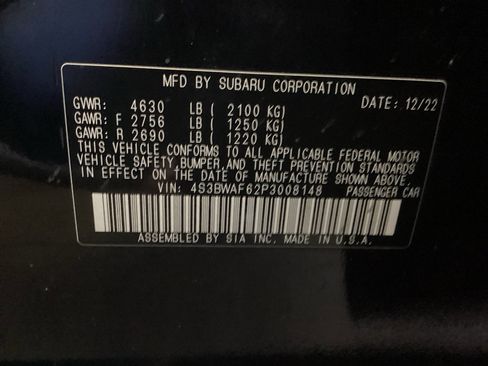 Used 2023 Subaru Legacy Premium image 16