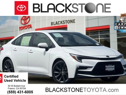 Certified 2026 Toyota Corolla SE w/ SE Package