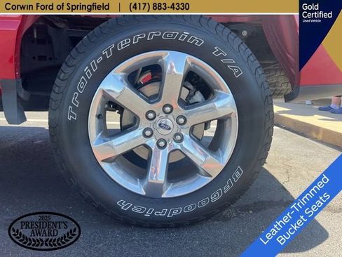 Used 2023 Ford F150 Lariat w/ Equipment Group 502A High AWD/4WD image 11