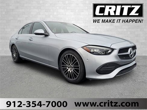 Used 2022 Mercedes-Benz C 300 4MATIC Sedan image 1