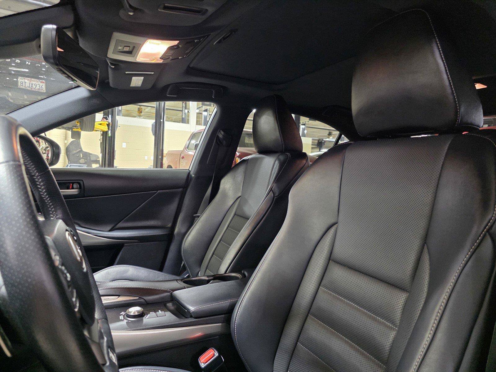 Used 2017 Lexus IS 350 F Sport w/ F Sport Package RWD image 22