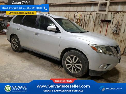 Used 2013 Nissan Pathfinder S AWD/4WD image 5