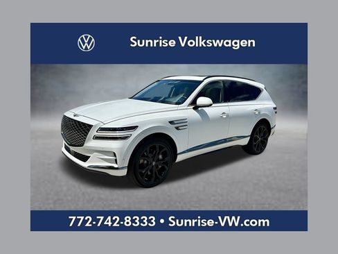 Used 2024 Genesis GV80 3.5T Prestige Signature AWD/4WD image 1