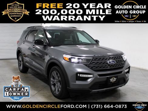 Used 2023 Ford Explorer XLT w/ Equipment Group 202A AWD/4WD image 1