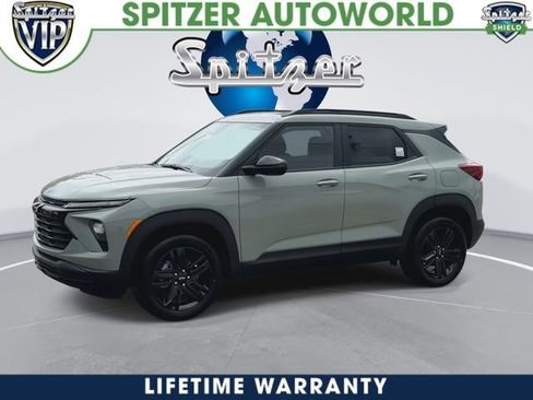 New 2026 Chevrolet TrailBlazer LT AWD/4WD image 4