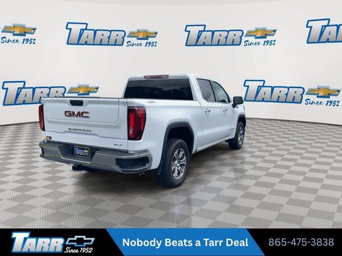Used 2025 GMC Sierra 1500 SLT AWD/4WD image 8