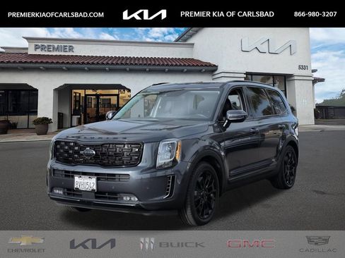 Used 2021 Kia Telluride SX w/ SX Prestige Package AWD/4WD image 1