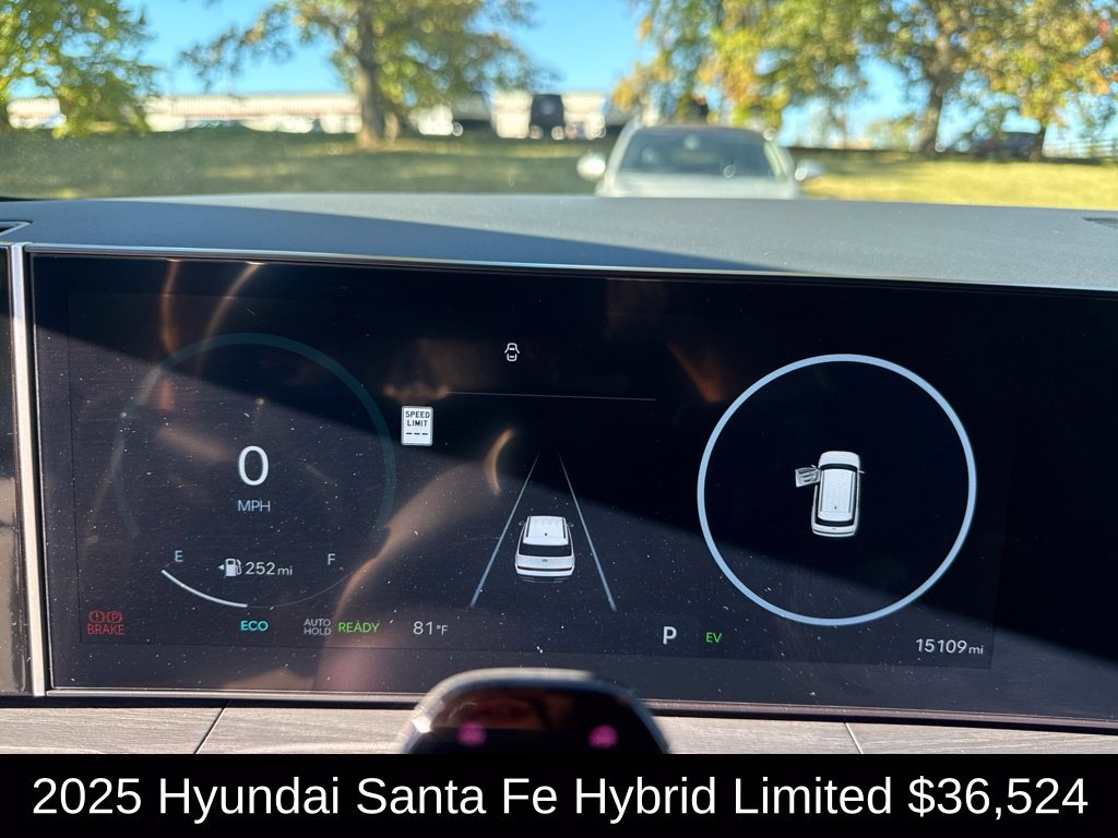 Used 2025 Hyundai Santa Fe Limited FWD image 31