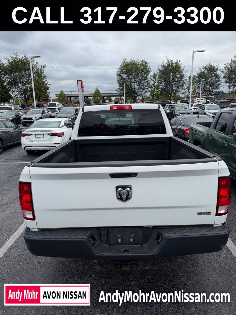 Used 2019 RAM 1500 Tradesman RWD image 5