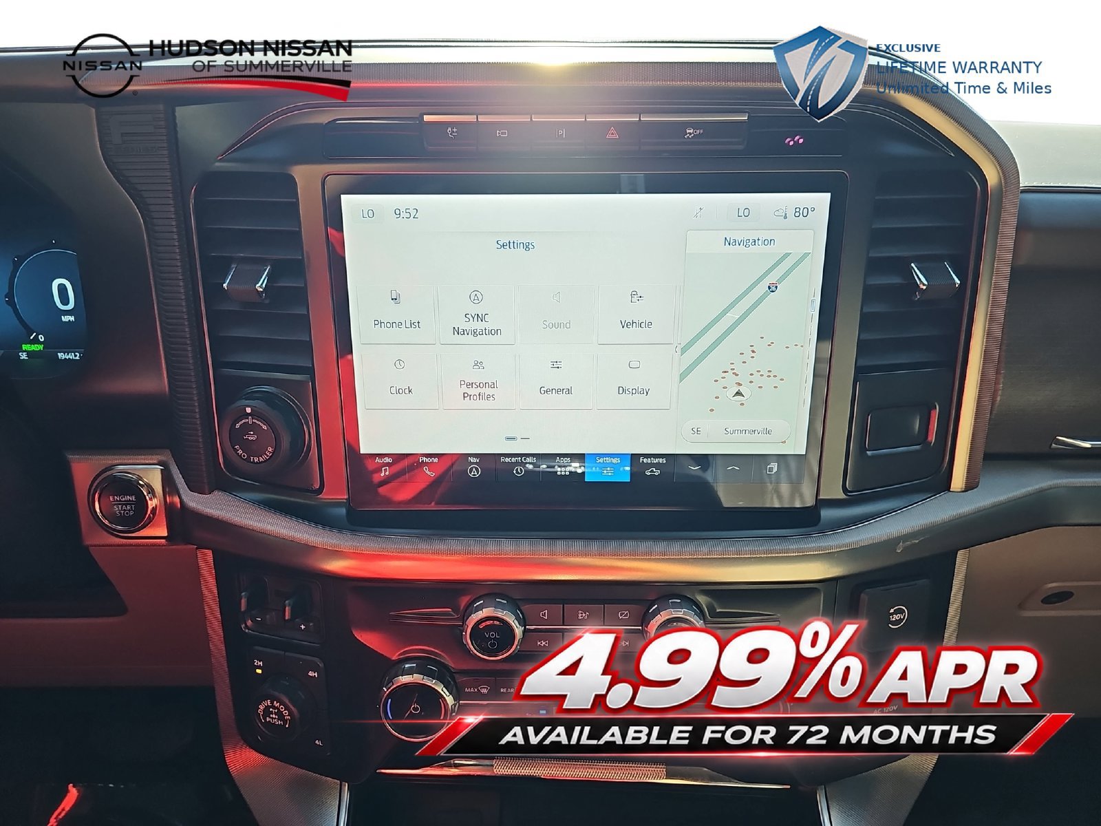 Used 2024 Ford F150 Platinum w/ Equipment Group 703A Plus AWD/4WD image 21