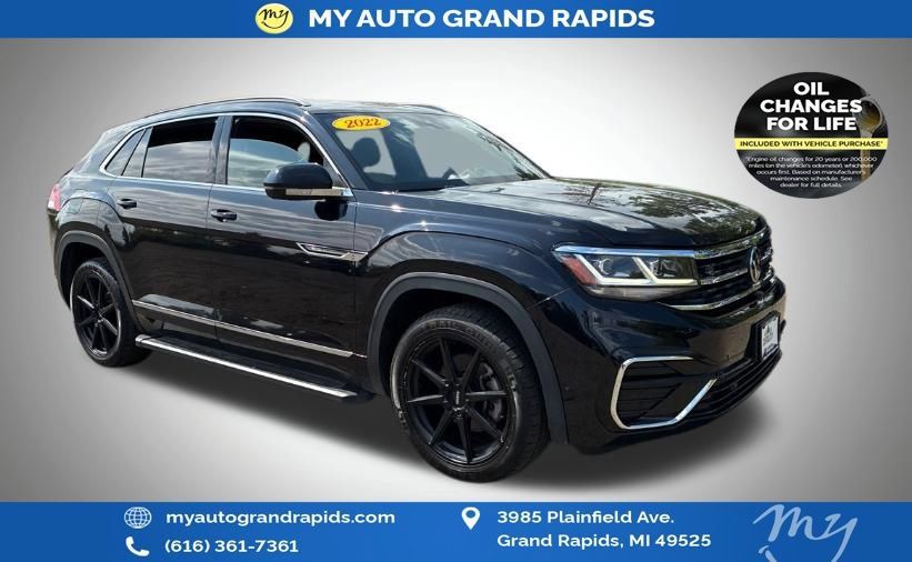 Used 2022 Volkswagen Atlas Cross Sport SEL Premium R-Line AWD/4WD 360° Tour