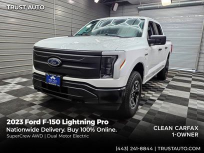 Used 2023 Ford F150 Lightning Pro