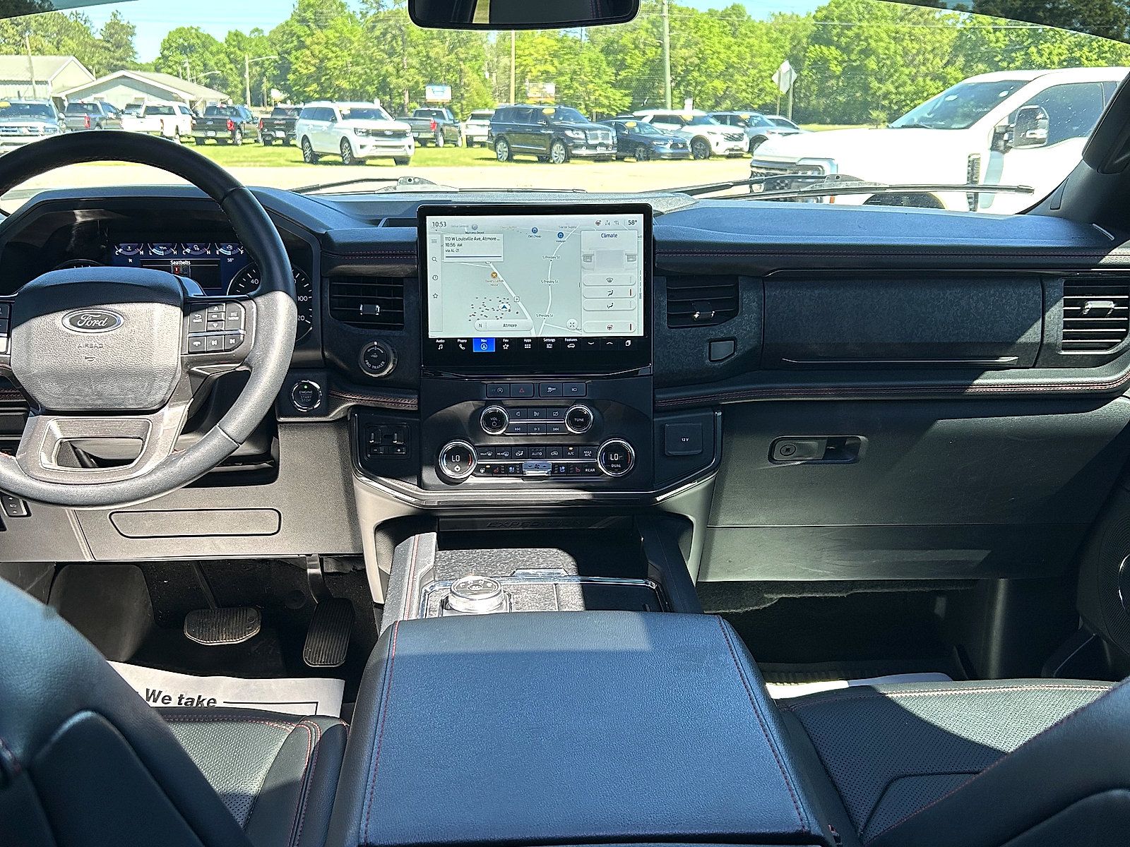 Used 2023 Ford Expedition Max Limited AWD/4WD image 5