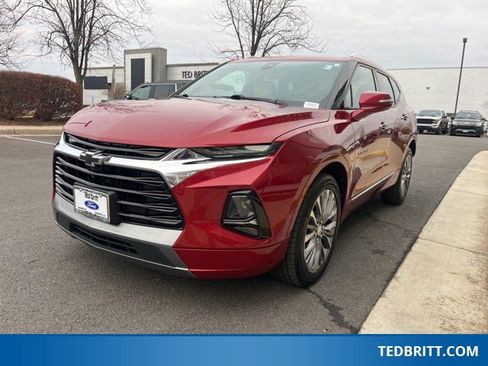 Used 2020 Chevrolet Blazer Premier w/ Driver Confidence II Package image 3