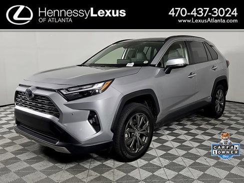 Used 2023 Toyota RAV4 Limited AWD/4WD image 1