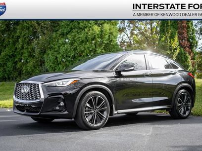 Used 2022 INFINITI QX55 Sensory w/ Lighting Package
