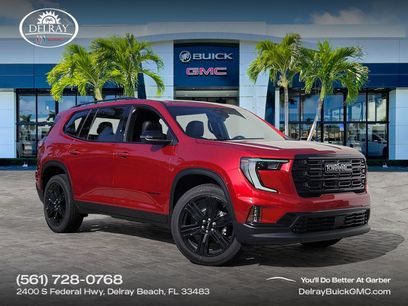 New 2026 GMC Acadia Elevation w/ Black Edition