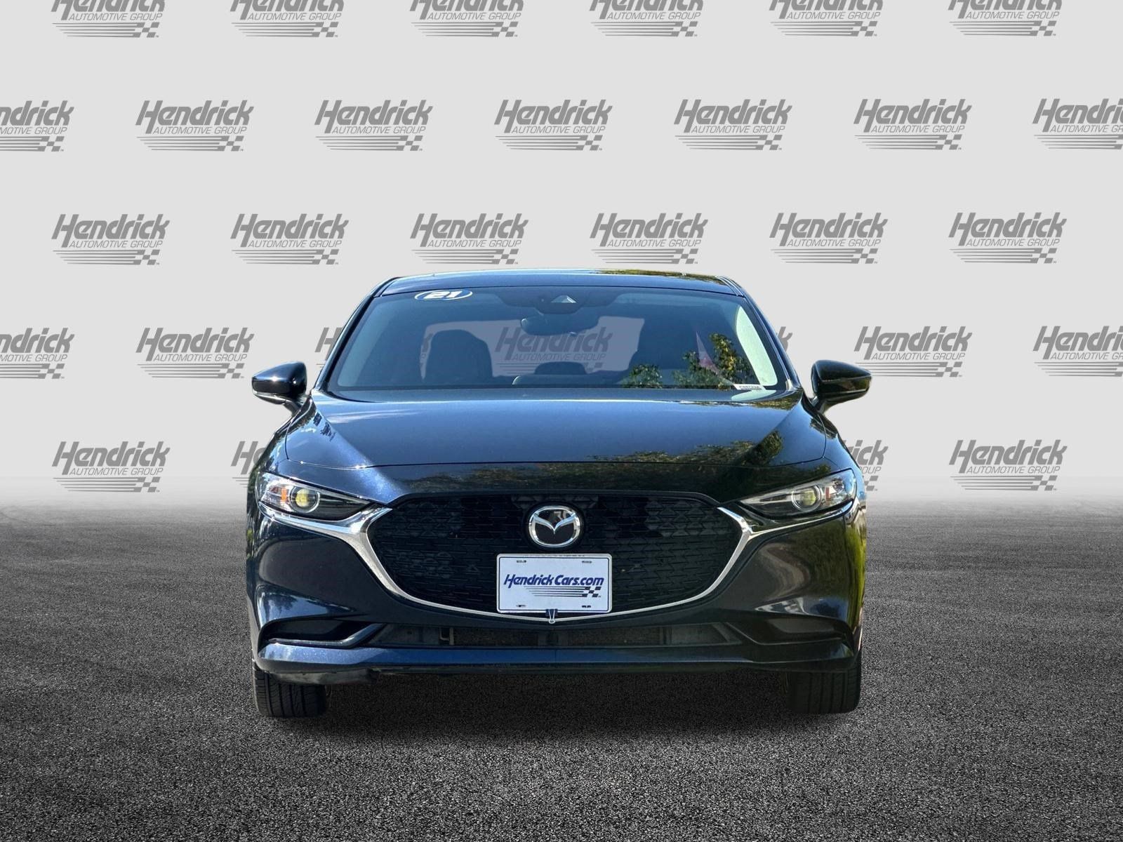 Used 2021 MAZDA MAZDA3 s FWD image 10