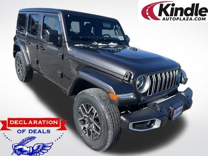 New 2026 Jeep Wrangler Sahara
