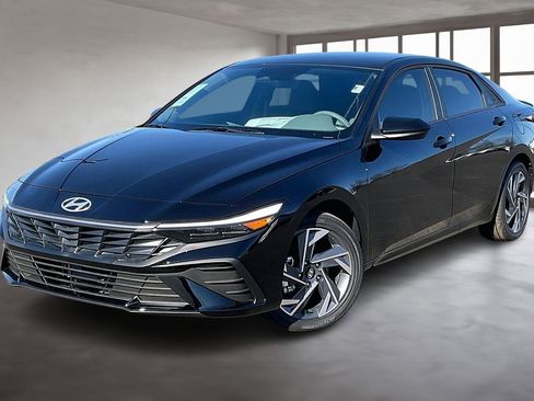 New 2025 Hyundai Elantra SEL w/ Cargo Package image 2