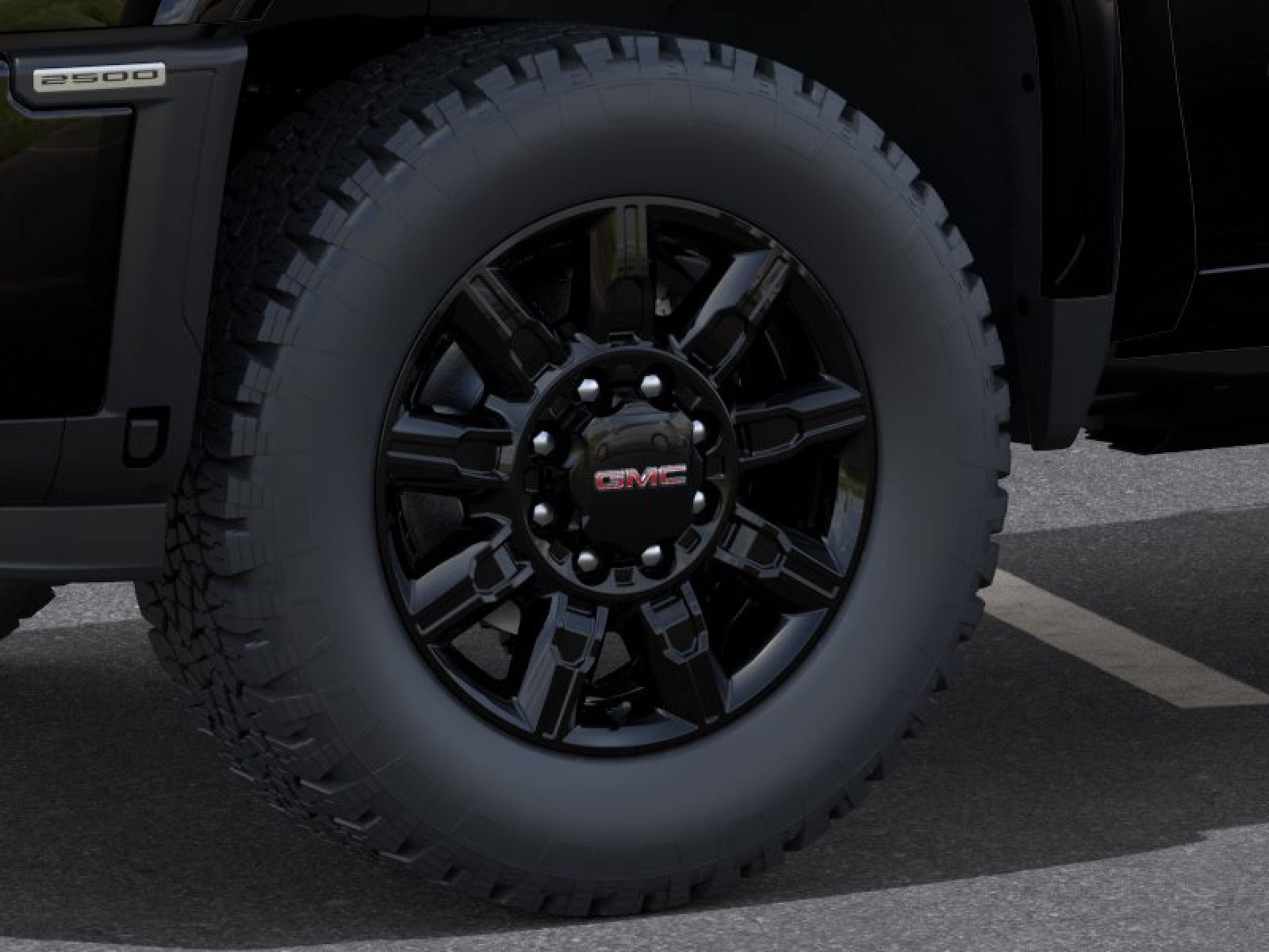 New 2026 GMC Sierra 2500 AT4 w/ Technology Package AWD/4WD image 9