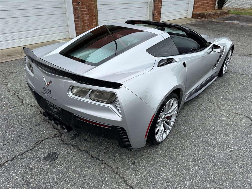 Used 2018 Chevrolet Corvette Z06 w/ Battery Protection Package RWD image 42