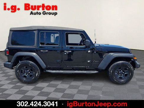 Certified 2022 Jeep Wrangler Unlimited Sport AWD/4WD image 7