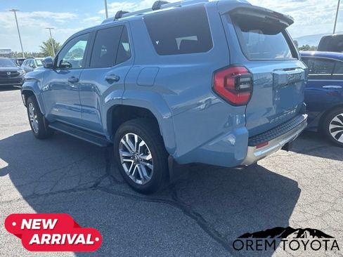 Used 2025 Toyota 4Runner Limited w/ Tow Technology Package AWD/4WD image 13
