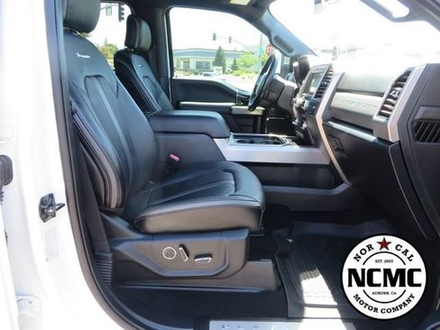 Used 2020 Ford F350 Platinum w/ FX4 Off-Road Package AWD/4WD image 58