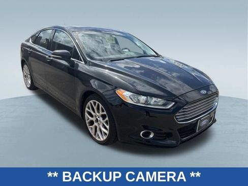 Used 2014 Ford Fusion Titanium AWD/4WD image 3