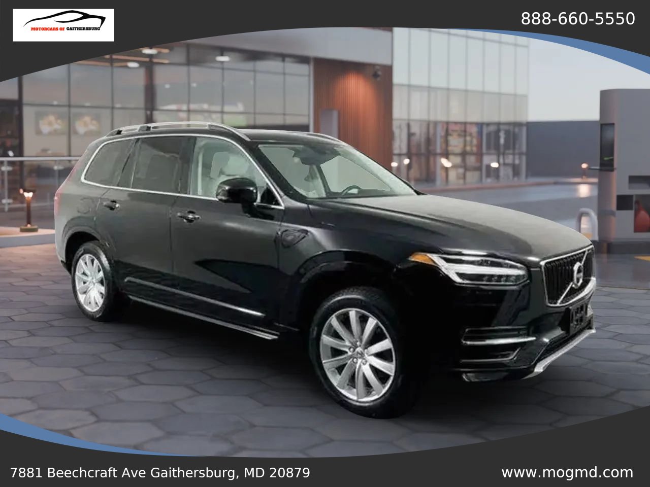 Used 2017 Volvo XC90 T6 Inscription w/ Vision Package AWD/4WD image 4