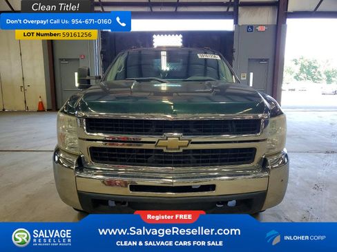 Used 2010 Chevrolet Silverado 3500 W/T w/ Snow Plow Prep Package AWD/4WD image 7