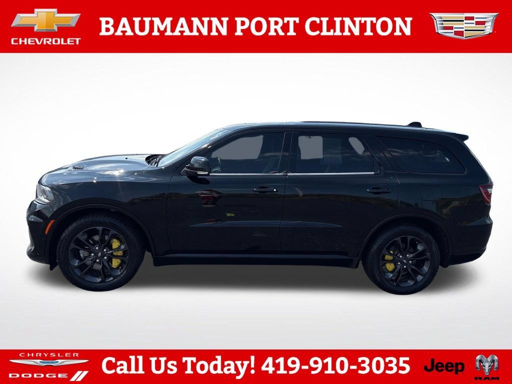 Used 2021 Dodge Durango R/T w/ Blacktop Package AWD/4WD image 2