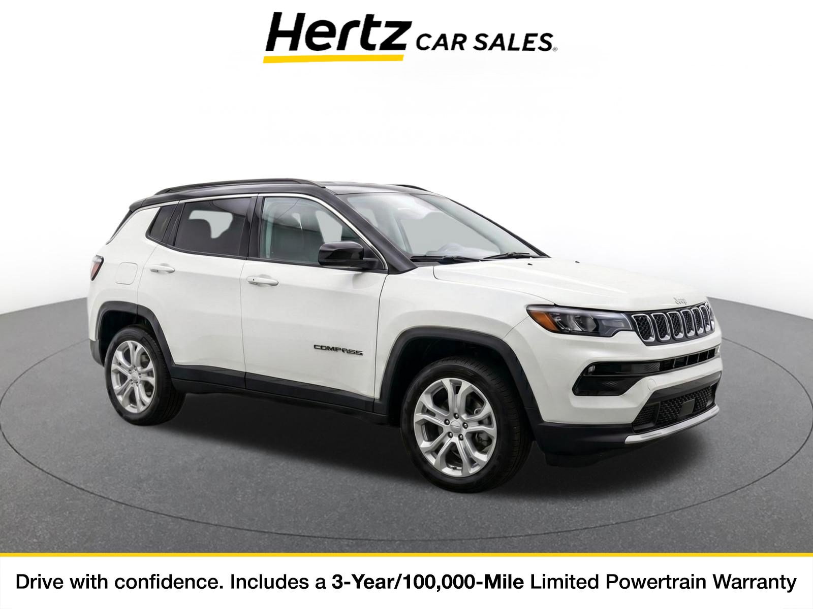 Used 2025 Jeep Compass Latitude AWD/4WD image 1