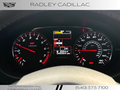 Used 2021 Subaru WRX STI w/ Popular Package #3 (IZT) image 7