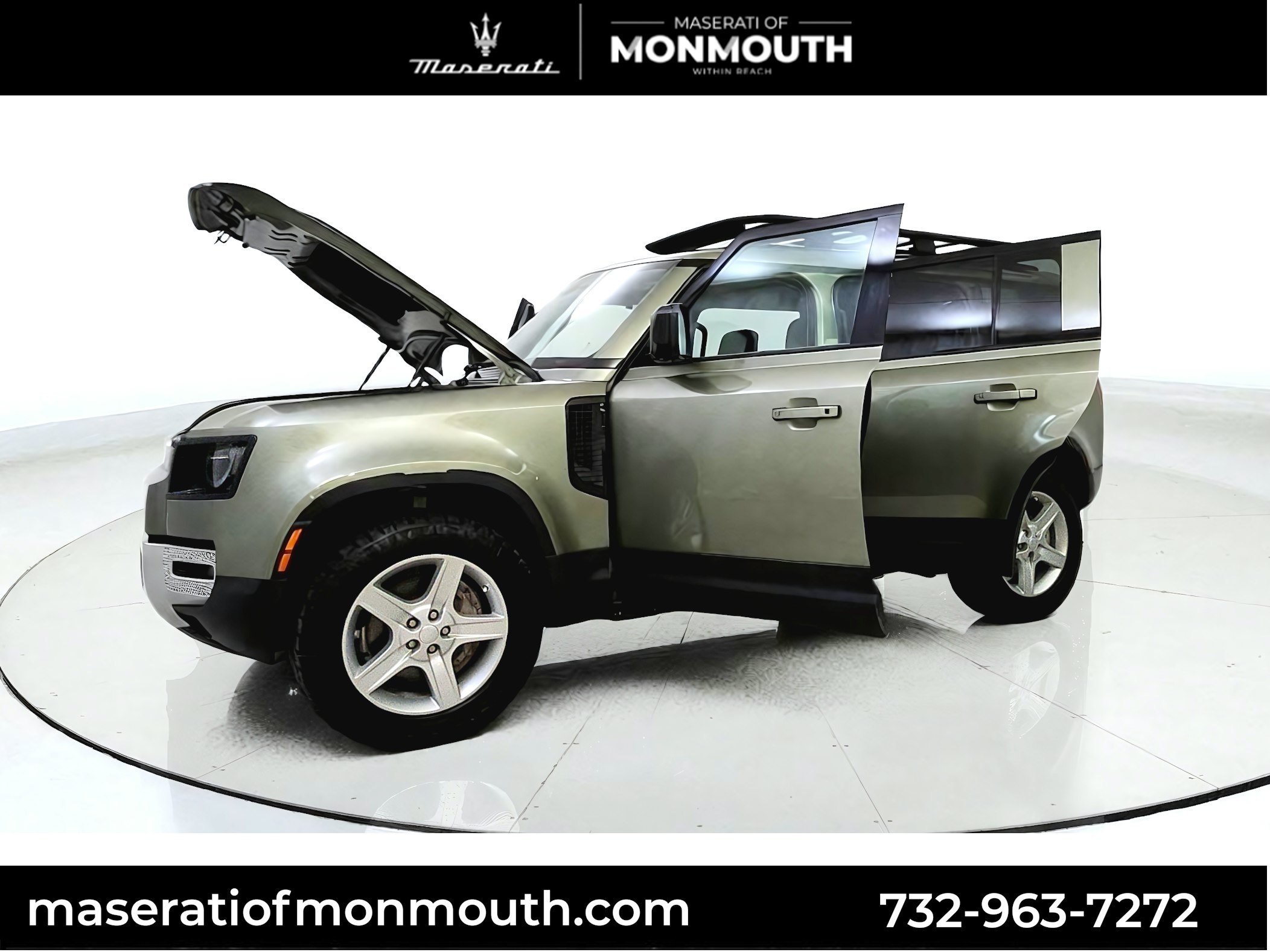 Used 2020 Land Rover Defender 110 HSE AWD/4WD image 11