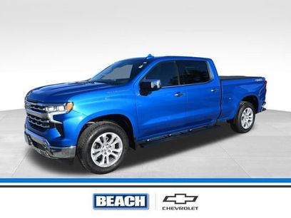 Used 2022 Chevrolet Silverado 1500 LTZ w/ Technology Package